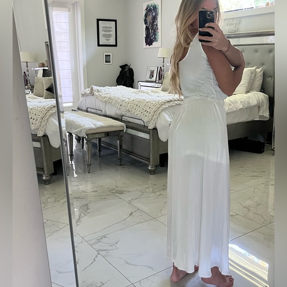 Stelios Koudounaris white jump dress Medium DESIGNER limited edition! - Picture 8 of 8